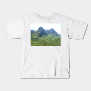 Glencoe, Scotland Kids T-Shirt